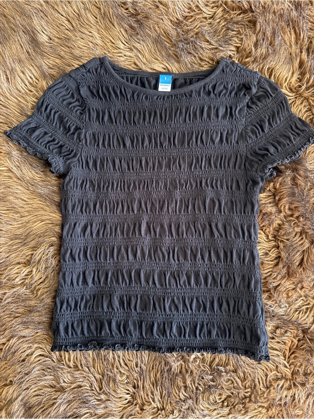 Cotton Old Navy Scrunch Tee